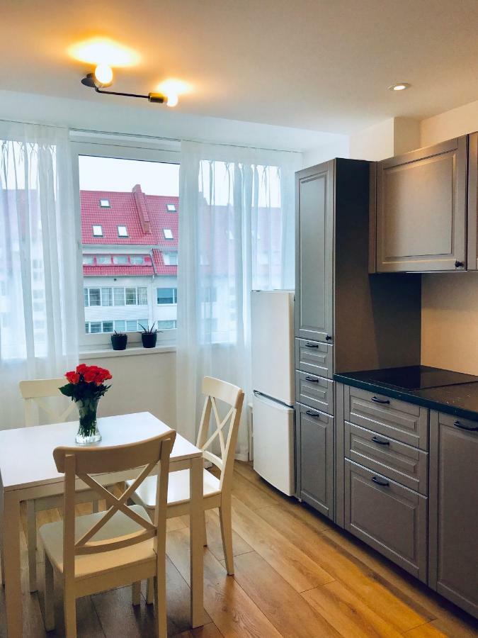 Taikos Apartamentai Nidoje 外观 照片
